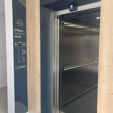 Nr 8 - Wakacyjna 5 Apartamento *